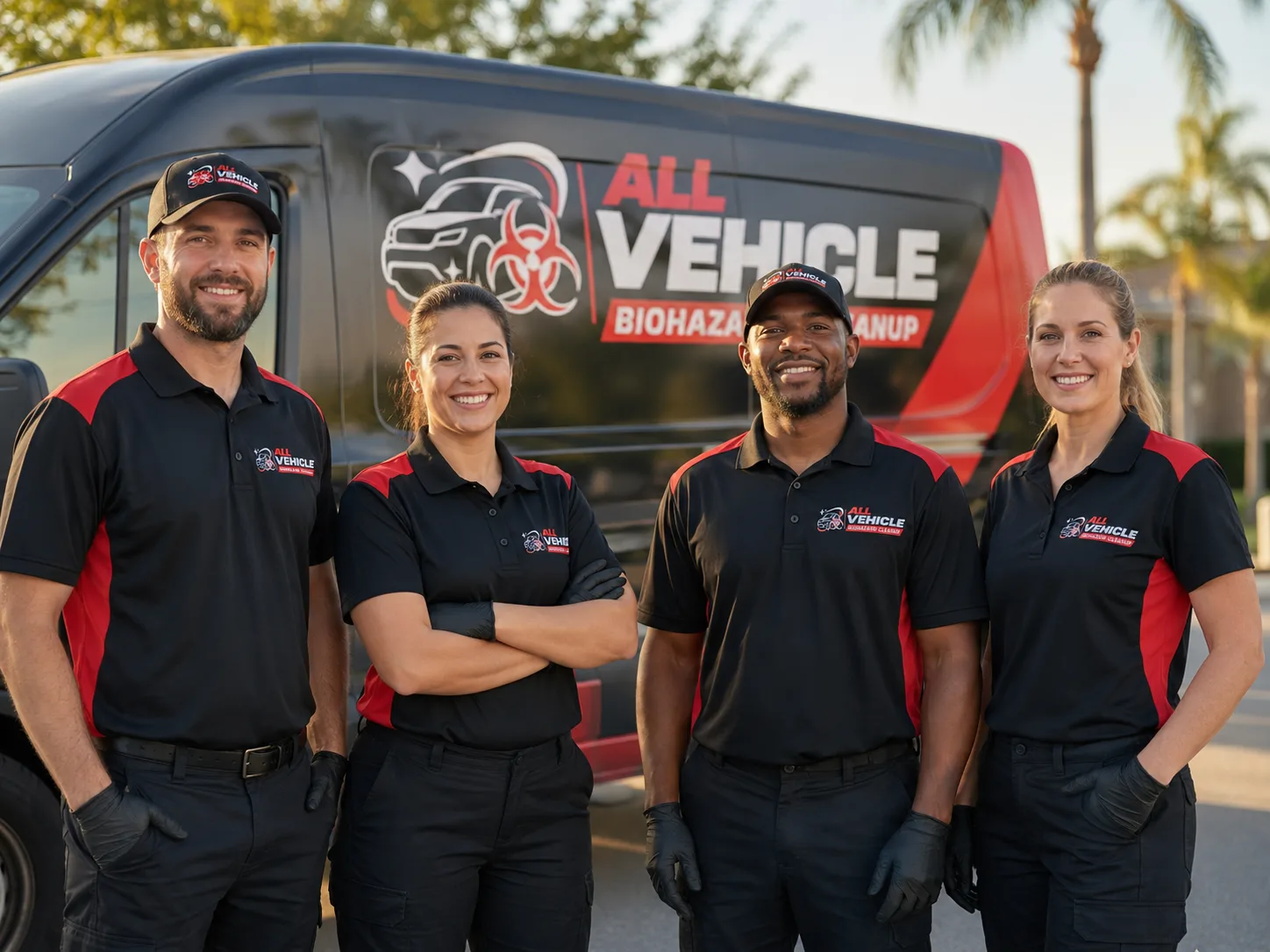 Vehicle Biohazard Cleanup company in Terrell, NC